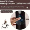 Draagbare draadloze koffiemachine Amerikaanse espressocapsule Huishouden Volautomatische kleine oplaadbare handheld-stijl.