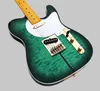 Fabrikankunft Custom Shop E-Gitarre Merle Haggard Signature Tuff Dog – Ausgezeichnete Qualität, SUPER SELTEN, grüne Farbe