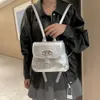 Crossbody Bag Designer 50% rabatt på populära märke unisex -väskor och nischdign för kvinnors ryggsäckar Nya mångsidiga ryggsäck fashionabla