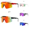 Gafas de sol de ciclismo UV400 Lentes polarizadas Gafas deportivas Gafas de montar al aire libre Gafas de bicicleta con estuche para hombres y mujeres OO9464 GEGJ