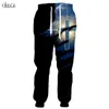 hx mais novo cristão jesus calças católicas homens mulheres sweatpants impressão 3d jogging fi casual calças sweatpants navio da gota o2sG #