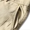 covrlge Uomo Lg Pantaloni New Fi Pantaloni dritti Marca Casual Chino Pantaloni Cott Bottoms di alta qualità Tuta MKX035 i78C #