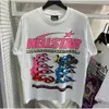 Créateur masculin T-shirt Hellstar Shirt Graphic Tee Hip Hop Summer Fashion Tees Womens Tops Cotton Tshirts Polos Sleerie courte High Quality Hellstars Vêtements 1277