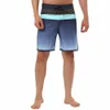 Shorts masculinos Board Shorts Beach Shorts Bermuda #Secagem rápida #Impermeável #Logotipo bordado #46cm/18" #1 Bolsos #A1 69YF#