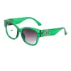 Occhiali da sole colorati da uomo con diamanti colorati per donna Occhiali da sole Occhiali da sole Occhiali da sole Beach Street Photo Sunnies unici con scatola J02L18