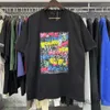 紫色のシャツデザイナーシャツfor Men Tシャツ男性