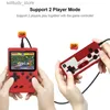 Portable Game Players Retro portable mini video game console 8-bit 3.0-inch LCD game player with built-in 400 game AV handheld game console childrens gift Q240326