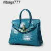 Cuir Bk véritable sac à main femme peau de vache luxe Crocodile peau de vache mode femme célébrité Logo Original