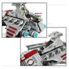 Блоки в складе совместимые с 8039 звездными венаторами Set Republic Toy Attack Cruiser Model Build Block Bricks День рождения рождественские подарки T240325