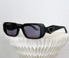 Роскошные модные дизайнерские солнцезащитные очки для женщин, дизайн оверсайз, поляризационные солнцезащитные очки в толстой оправе, 3D-дужки, UVAUVB, защита от солнца glas2878808