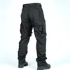 Pantalons tactiques Hommes Intruder Militaire Multi-poches Pantalons de combat résistants à l'usure Pantalons de combat imperméables en plein air Armée Cargo Joggers h0qY #