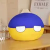 Pluche poppen 10-40 cm Polandball knuffelpop Landbal UN VS USSR FRANKRIJK RUSLAND VK KR JAPAN EU CANANDA ITALIË Gevuld kussen Hanger Jongen T240325