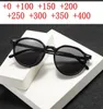 Vintage Round Bifocal Sun Reading Glasses Men Women Retro Sunglasses Reader Brand Designer Diopture Lineping Presbyopic NX303U2479305