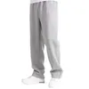 Mens Joggers Casual Pants Autumn Spring Sweatpants Solid Elastic Loose Trousers With Pockets Sportwear Male Tracksuit Bottoms P9or#