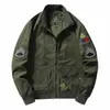 Fury Style Bomber Ceket Erkekleri Taktik Askeri Kol Bandı Mens Ceketler MA-1 Kargo Ceketleri Erkek Beyzbol Chaqueta Hombre Boyutu M-6XL Q9LF#