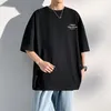 Herr t-skjortor 2024 sommar män kvinnor snabbt torkande t-shirt s casual mesh kort ärm jogging sport andas fitness toppar kläder