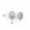 Stud Earrings Wholesale Hooks Lovely Clasps Accessories For DIY African Jewelry 19 Styles ABG191