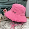 Nuovi cappelli a secchiello firmati di lusso Cappelli a tesa larga moda Uomo Donna Equipaggiati Cappelli di tela casual multicolori Cappellini parasole estivi per esterni Cappello da spiaggia per pescatore