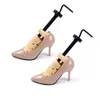 1 Piece Stretcher Wooden Shoes Tree Shaper RackWood Adjustable Flats Pumps Boots Expander Trees Size SML 240307