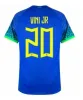 2024 Brésils Vini Jr.Soccer Jersey Brasil Casemiro 24 25 Team national G.Jesus P.Coutinho Home Away Men Kids Kit L.Paqueta T.Sia Pele Marcelo Football Shirt