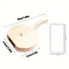 Baking Tools Manual Dough Tortilla Press Pastry Skin Mold Wooden Dumpling 1pc Maker Bun Corn Roller Kitchen