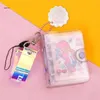 Keychains X7YA Handmade Acrylic Pink Squid Roll Charm Lovely Ornament Keyring Backpack Handbag Pendant Keys Holder