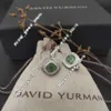 24SS Dy Desginer David Yurma Jewelry Top Quality Engring Simple and Seleg Popular Rope Rope Ring David Davring Punk Jewelry Band Fashion David 748
