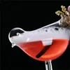 2PcsSet Bird Champagne Glass Creative Molecular Smoked Cocktail Goblet Glasses Party Bar Drinking Cup Wine Juice Cup 150ml 240312