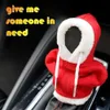 Nieuwe Hoodies Shift Cover Decoratie Auto-interieur Handleiding Pookknop Covers Kerst Hoodie Styling