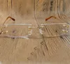 Металлы оптические рамы роскошные бокалы картер женские стеклянные винтажные прозрачные прозрачные очки заполнение reci5190968