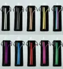 Ensemble de pailles réutilisables sans BPA, ensemble de pailles portables et courbées, brosse propre colorée, en acier inoxydable 41, comprenant un sac 2705664