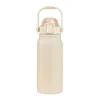 Water Bottles 1300ML Insulated Cup Large Capacity Mug With Handle Thermal Bottle