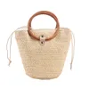 Borse di moda di lusso firmate Portafogli Thailandia Borsa da donna portatile Bamboo Circle Borsa da donna 2023 Borsa da spiaggia con tendenza alla moda