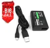 USB -gegevenskabel AC -voedingsadapter Adapter Convert Charger voor PS Vita 2000 voor PSV 2000 US PLAG9281205