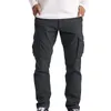 new Summer Thin Cargo Pants Male's Multi Pocket Straight Men Military Trousers Casual Baggy Pants Men Big Size Spodnie Taktyczne d8zc#