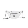 30% OFF Designer bag 2024 Handbags Solid Color Trendy Personality Cool and Handsome Cross Skull Dark Gothic Style One Shoulder Crossbody Chain Womens