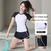 Flash Shipment of New Summer Yoga Fiess Set Mother and Daughter, Parent-child Children's Clothing Display, Quick Drying Running Short Sleeved Shorts for Women