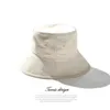 Lady Small Head Fishing Hat Male Wide Brim Panama Hats Män Bomull Plus Size Hink 5456CM 5658CM 5559CM 5860CM 6063CM 240318