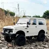 Electric/RC Car WPL 1/10 C74 Suzuki Jimny Control Control Car 4WD Off Road Climbing Car 2.4g كامل RC للبالغين والأطفال T240325