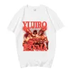 baki The Grr Anime T-shirt YUJIRO HANMA Tshirt Summer T-shirts Comics Yujiro Jack Hanma Baki Boxing Manga Tees Tops r2iY#