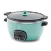 Greenlife Cook Duo Healthy Ceramic Non Stick Programmable 6 Quart Home Size Slow Stew Pot, PFAS Free, Detachable Lid and Pot, Digital Timer, Dishwasher Washable