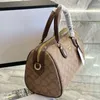 spiegelkwaliteit sacoche Boston Designer tassen Dames heren 7A Luxe bagage Lederen sling Clutch Bags Cross Body Tote handtas kofferbak tas Portemonnee Schoudertas coachly Tas