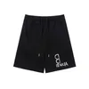 B Paris Correct High Version 24S Spring/Summer New Fashion Brand Graffiti Print Casual Shorts for Men and Women