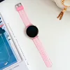 22mm 20mm Transparent Resin Strap for Huawei Samsung Galaxy Watch 6 5 4 40/44mm Band Classic 43 47mm Active 5Pro 45mm Bracelet