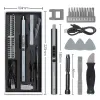 Schroevendraaiers Keithern Cordless Electric Screwdriver Set Precision Wireless Screw Driver Rechargeable Kits Reparation Power Tools for Xiaomi Phone