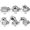 Male Adjustable Chastity Cage Ring Small Large Metal Heavy Penis Lock Bird Cock Slave Bondage Restraint Sex Toy Man 240312