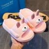 Pantofole Donna Pantofola EVA Scarpa simpatico cartone animato per mamma Bambini Coreano Spiaggia Presentazioni aziende produttrici giochi antiscivolo Casa Donna Zapatillas Chaussons