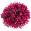 Decorative Flowers Eucalyptus Grass Ball Plant Balls Artificial Topiary Leaf Indoor Simulated Home