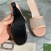 Designer sexy talons hauts été en plein air pantoufles pour femmes chaussures de fête à talons hauts transparents