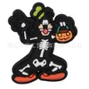 Halloween souris canard crâne Anime charmes en gros souvenirs d'enfance drôle cadeau dessin animé charmes accessoires de chaussures pvc décoration boucle en caoutchouc souple sabot charmes